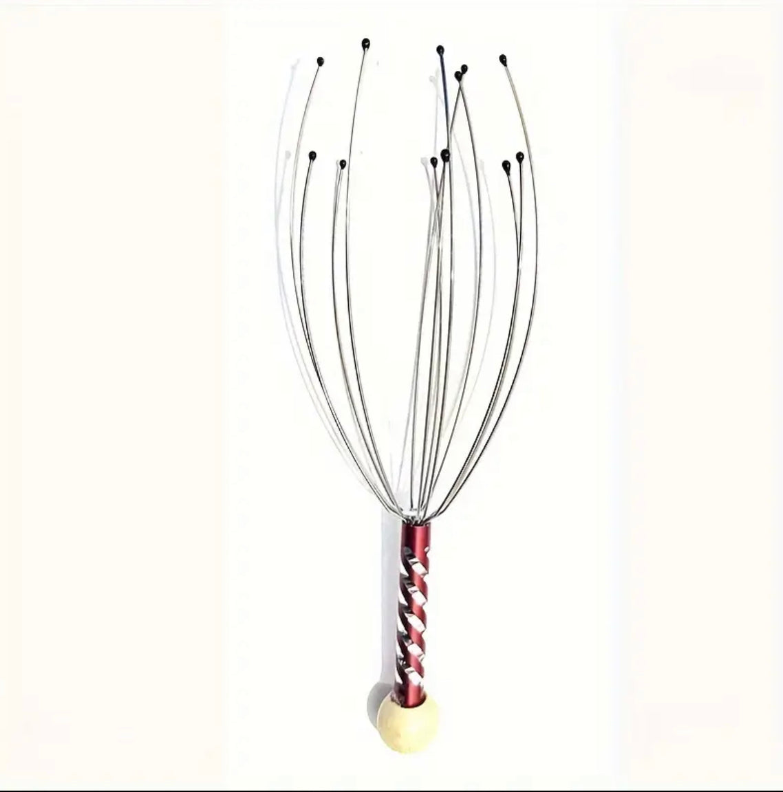 Masseur Crânien Relaxant – Rituel Bien-Être & Détente