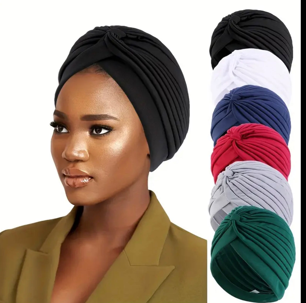 Coffret Élégance & Confort – 6 Accessoires de Tête Essentiels pour Femme